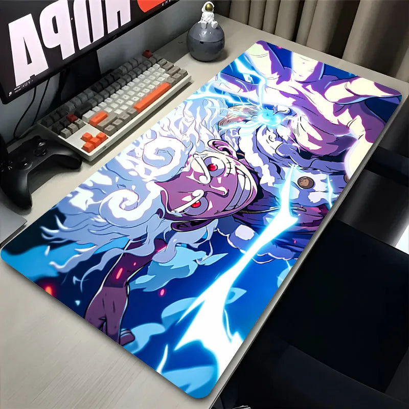 Anime Dragon Fashion Large Mouse Pad O-One Pieces Laptop Gamer Mousepad Tablepad Gaming Accessories L-Luffy Non-Slip Desk Carpet