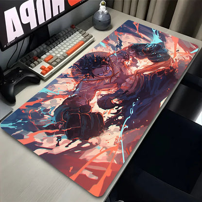 Anime Dragon Fashion Large Mouse Pad O-One Pieces Laptop Gamer Mousepad Tablepad Gaming Accessories L-Luffy Non-Slip Desk Carpet