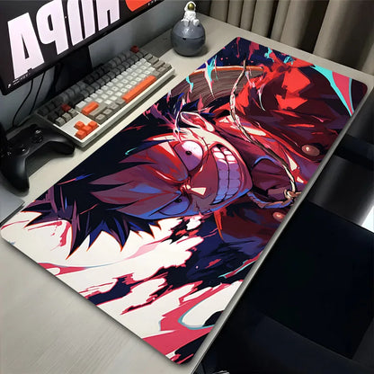 Anime Dragon Fashion Large Mouse Pad O-One Pieces Laptop Gamer Mousepad Tablepad Gaming Accessories L-Luffy Non-Slip Desk Carpet