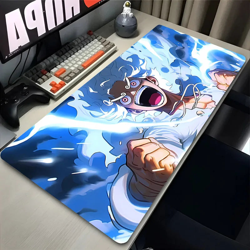 Anime Dragon Fashion Large Mouse Pad O-One Pieces Laptop Gamer Mousepad Tablepad Gaming Accessories L-Luffy Non-Slip Desk Carpet