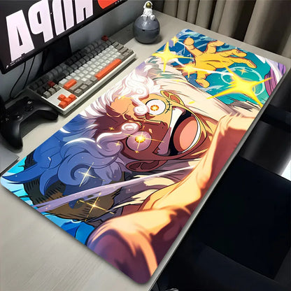 Anime Dragon Fashion Large Mouse Pad O-One Pieces Laptop Gamer Mousepad Tablepad Gaming Accessories L-Luffy Non-Slip Desk Carpet