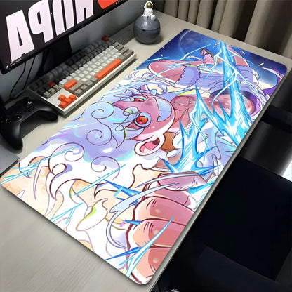 Anime Dragon Fashion Large Mouse Pad O-One Pieces Laptop Gamer Mousepad Tablepad Gaming Accessories L-Luffy Non-Slip Desk Carpet