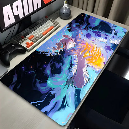 Anime Dragon Fashion Large Mouse Pad O-One Pieces Laptop Gamer Mousepad Tablepad Gaming Accessories L-Luffy Non-Slip Desk Carpet