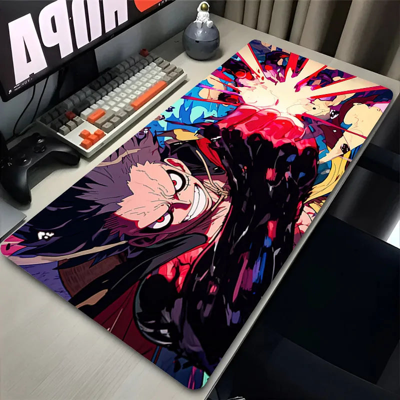 Anime Dragon Fashion Large Mouse Pad O-One Pieces Laptop Gamer Mousepad Tablepad Gaming Accessories L-Luffy Non-Slip Desk Carpet