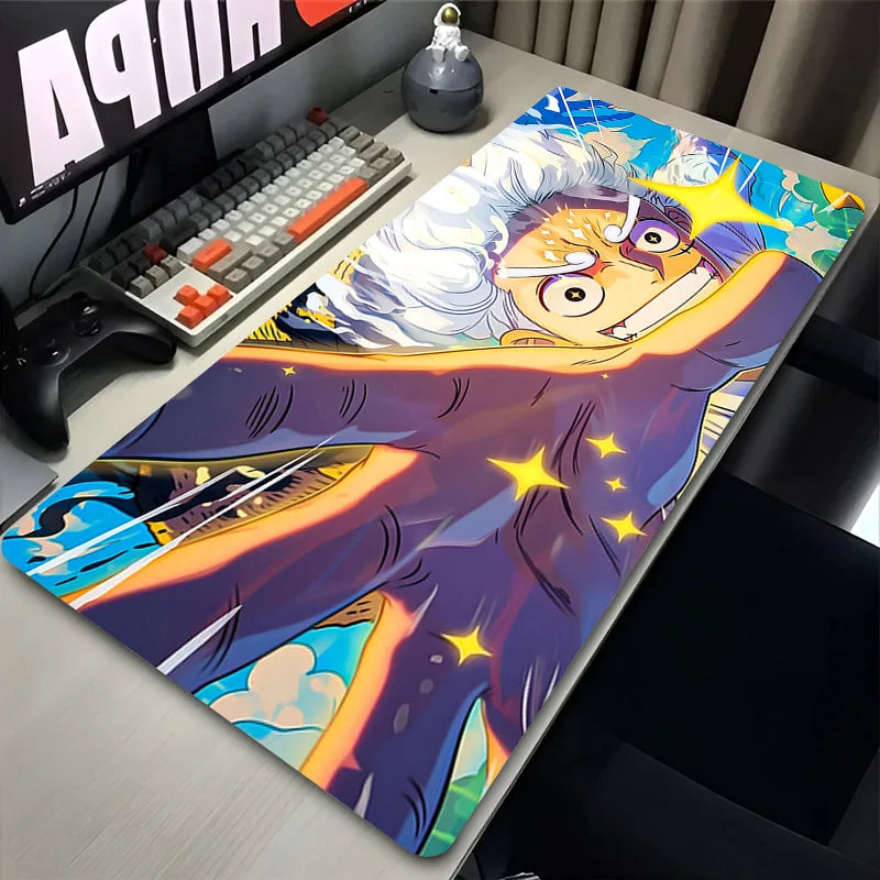 Anime Dragon Fashion Large Mouse Pad O-One Pieces Laptop Gamer Mousepad Tablepad Gaming Accessories L-Luffy Non-Slip Desk Carpet